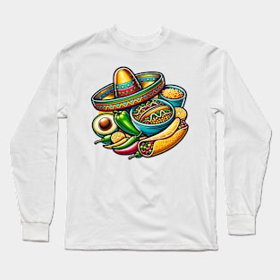 cinco de mayo Long Sleeve T-Shirt